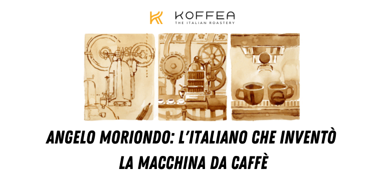 Angelo Moriondo - l'italiano che ha inventato la prima macchina da caffè - Koffea Palermo