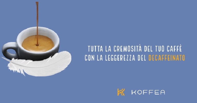 Deka il cremoso artigianale senza la caffeina - Koffea Palermo