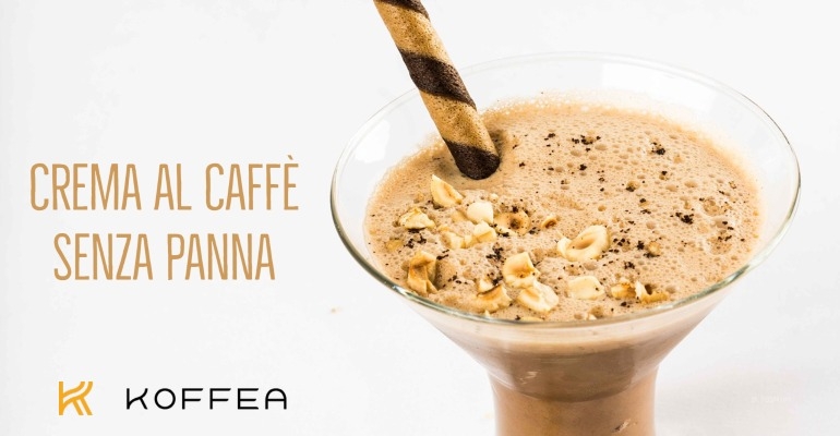 Crema di caffè light, senza panna, con 3 semplici ingredienti - Koffea Palermo